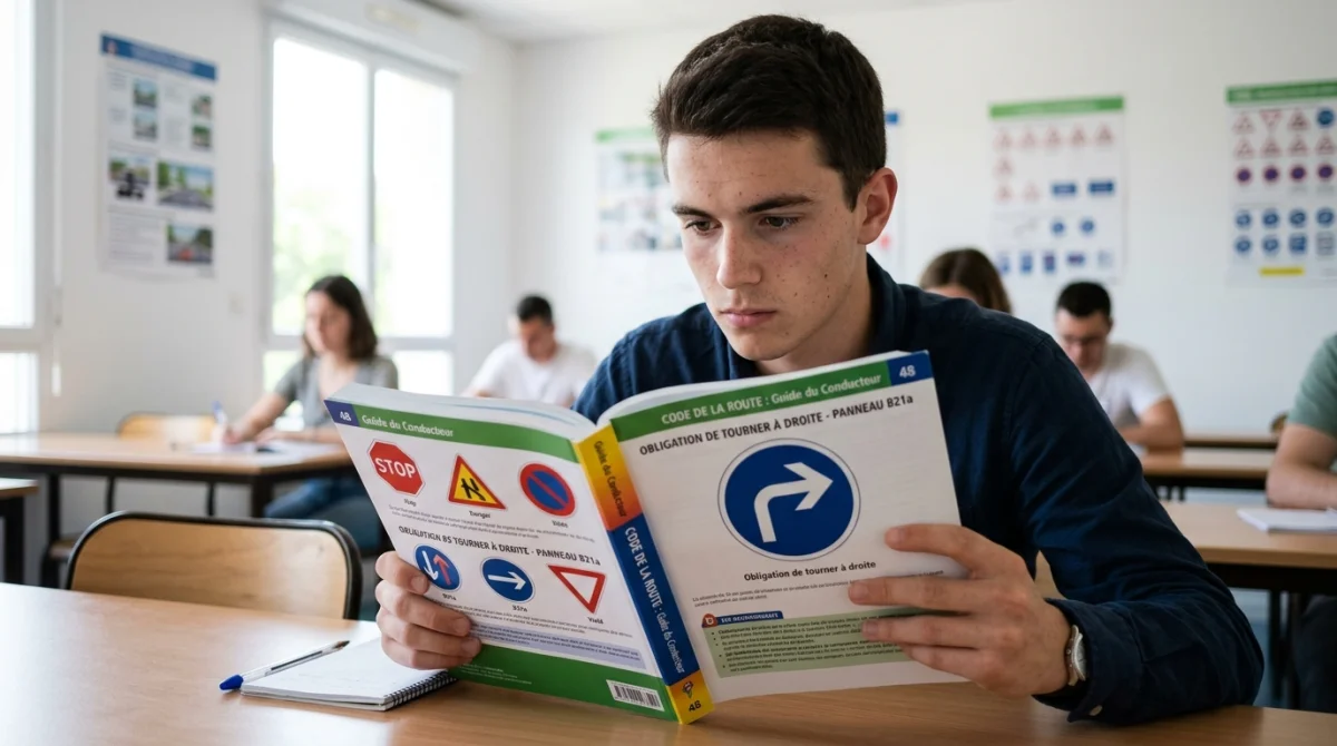 Comprendre précisément ce qu’il faut pour réussir l’examen du code de la route