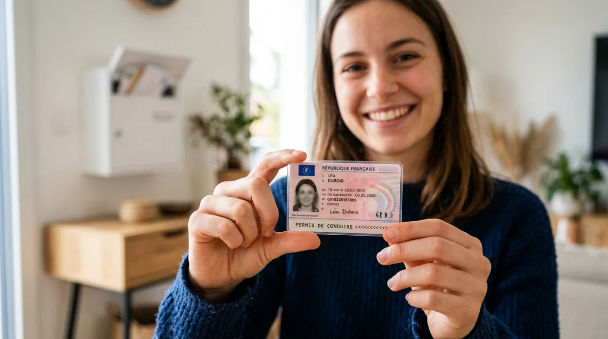 Combien de temps pour recevoir son permis de conduire