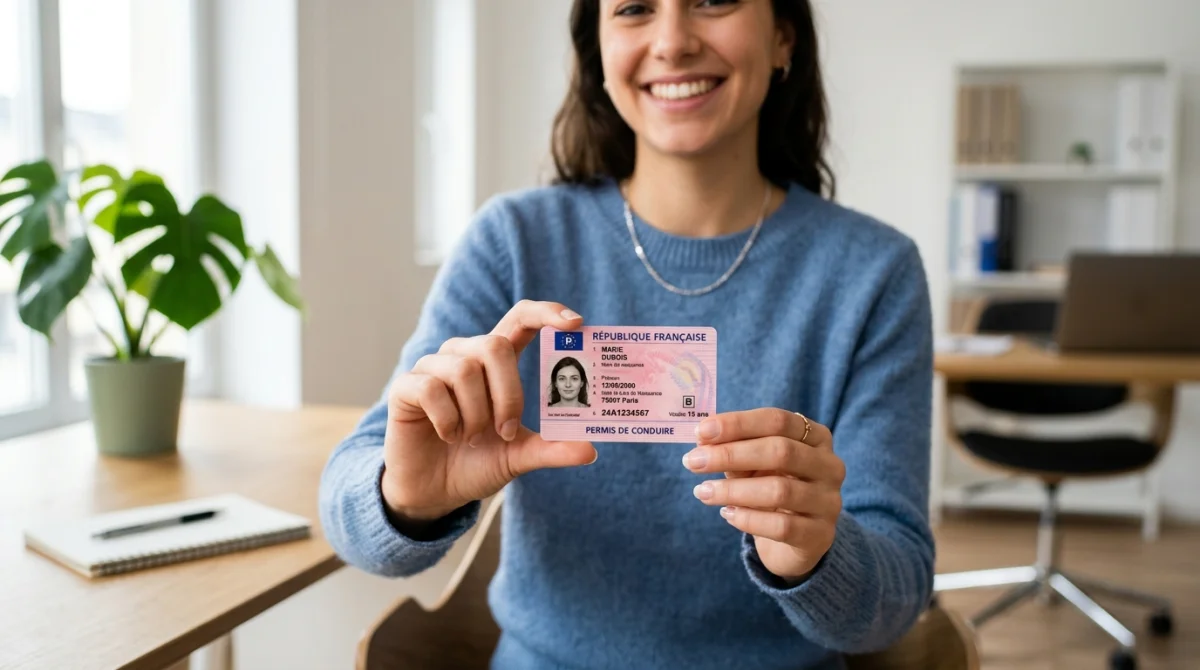 Le prix d’un permis de conduire en France