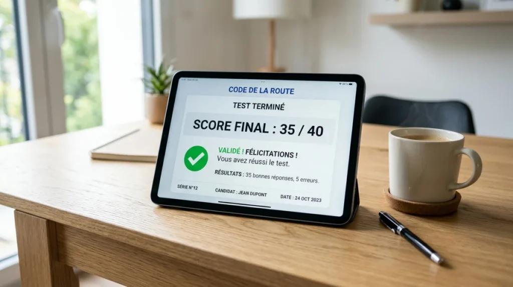 Combien de fautes sont autorisées au code de la route