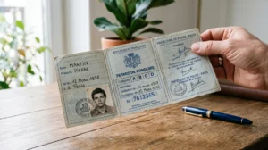 où se trouve le numéro de permis de conduire