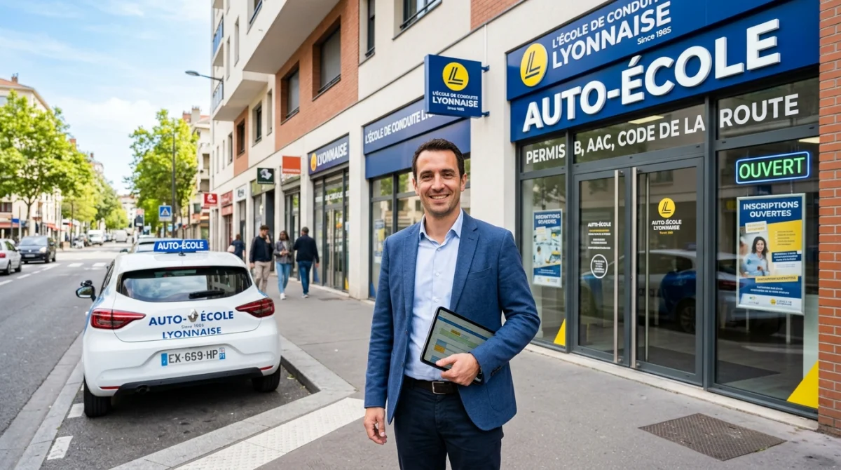 comment ouvrir une auto ecole