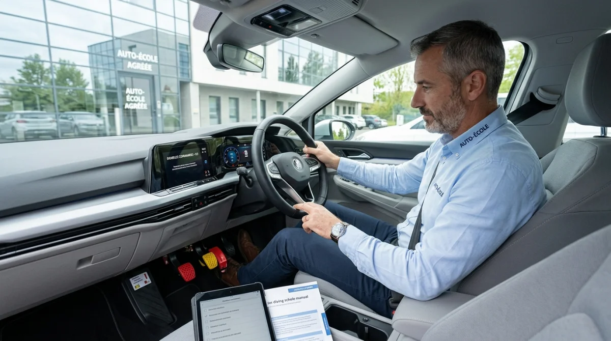 comment ouvrir une auto ecole