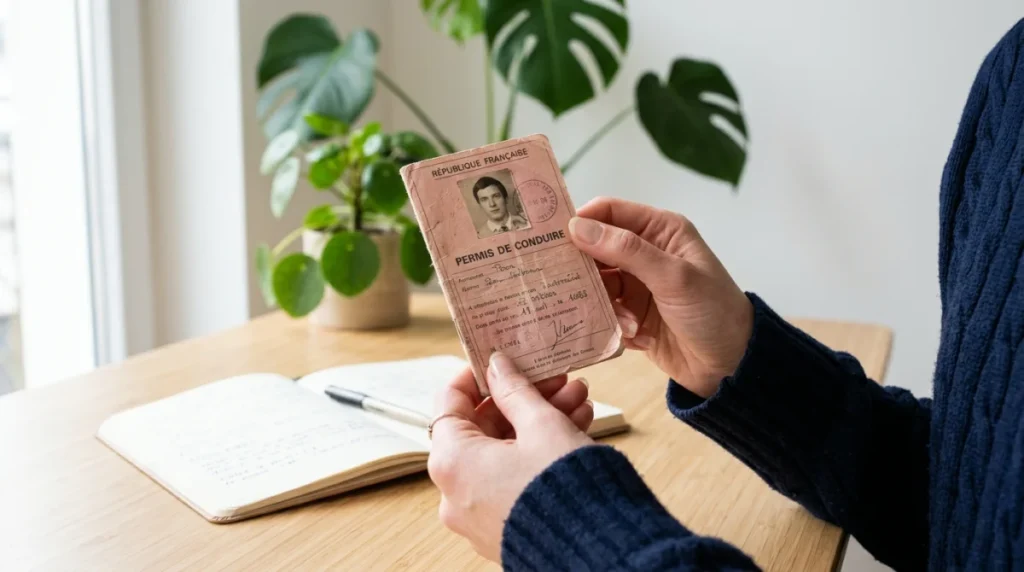 pourquoi faut-il garder son ancien permis de conduire