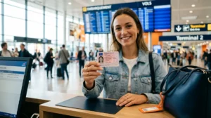 peut on prendre l'avion avec un permis de conduire